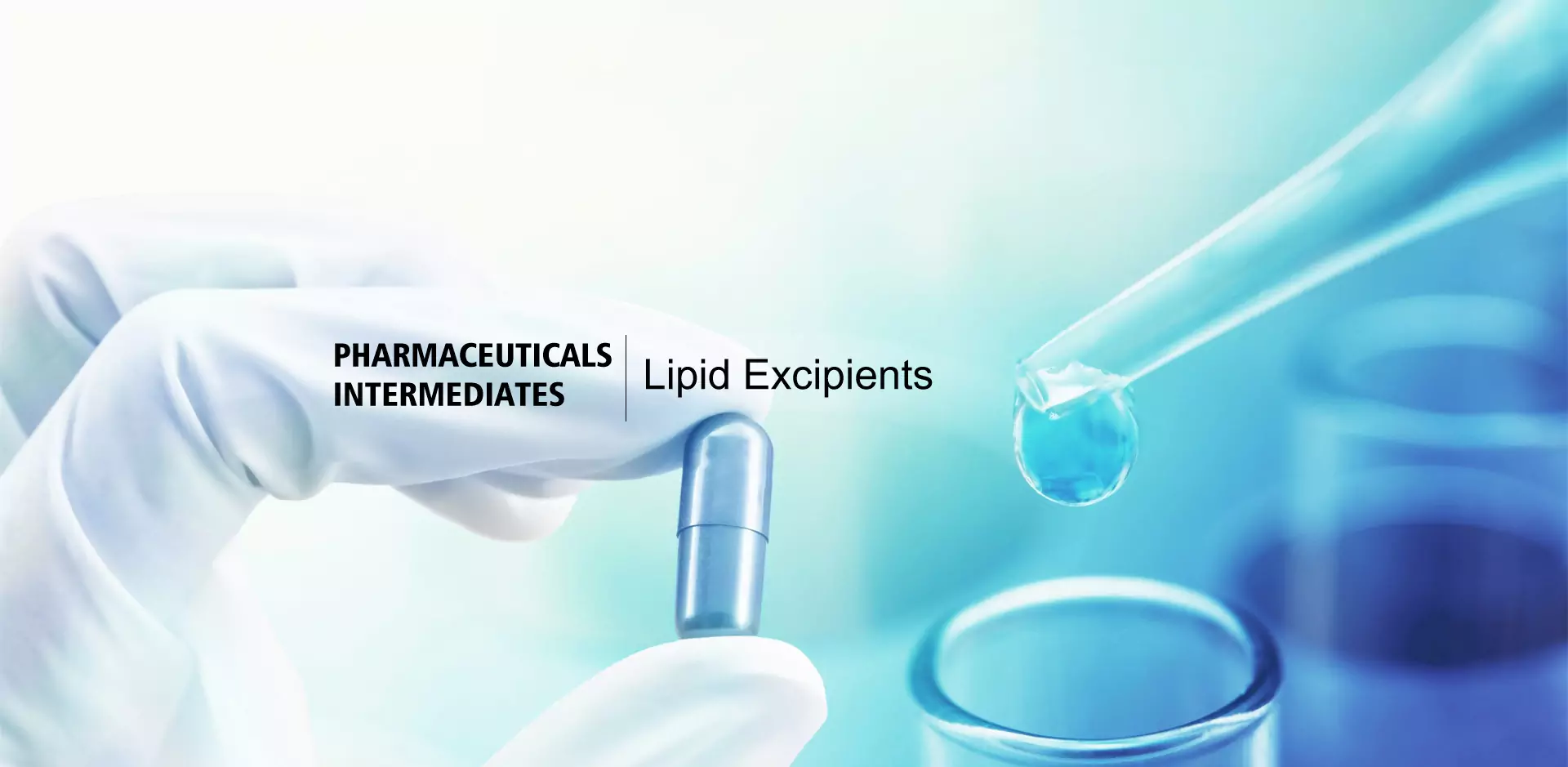 Pharmaceuticals Mellemprodukter Producent